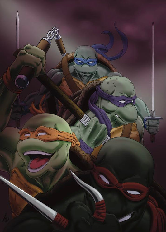 TMNT(Teenage Mutant Ninja Turtles)